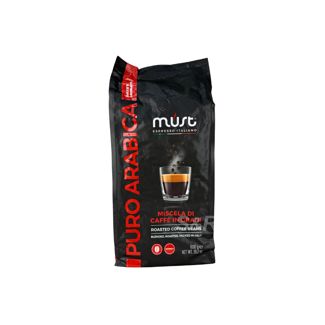 Must Roasted Coffee Beans Arabica 1KG Must Roasted Coffee Beans Arabica 1KG